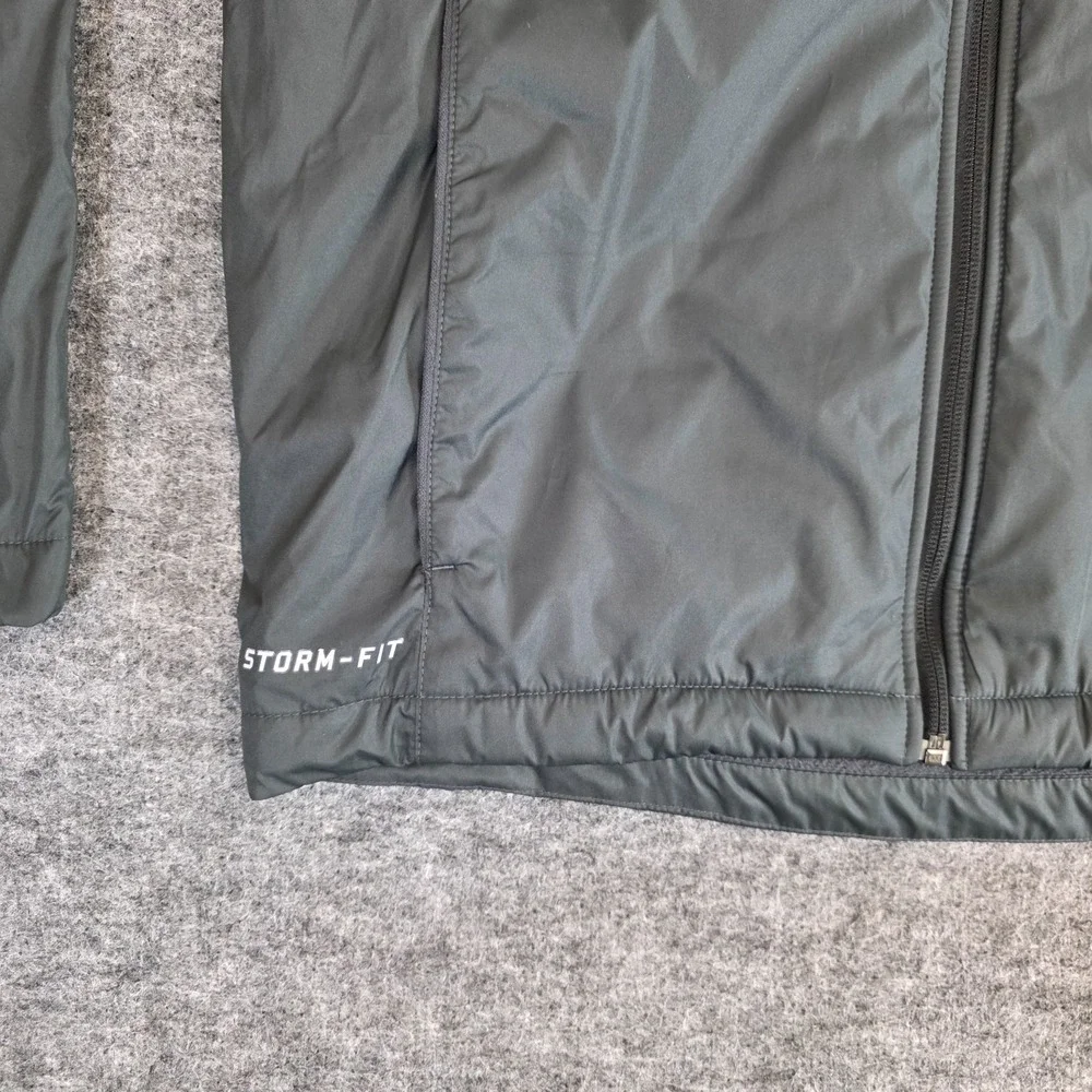 Nike Storm-Fit‎ Jacket Womens Small Gray Big 12 NCAA Athletic Windbreaker